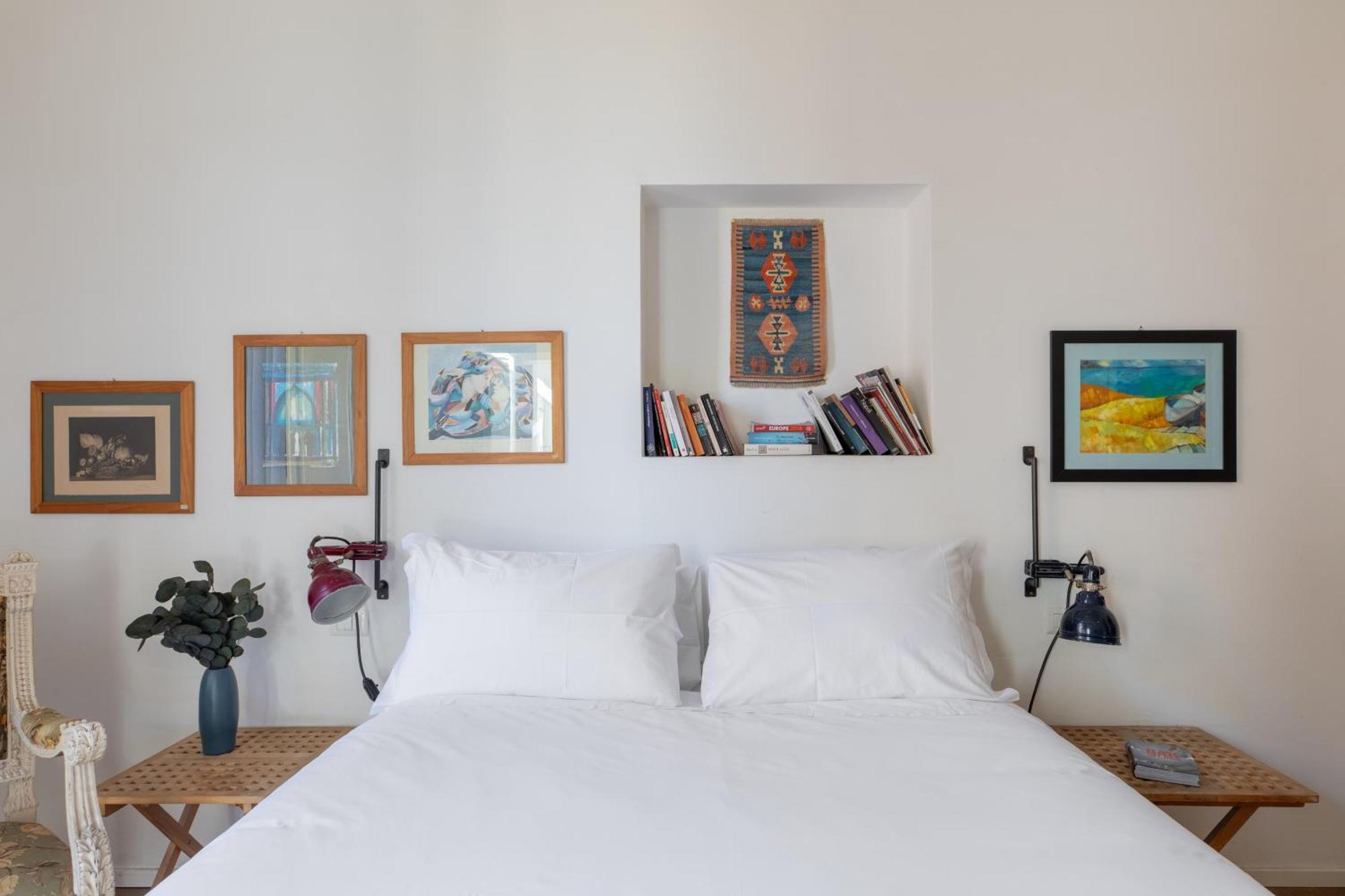 Appartement Iflat Trastevere Bright And Comfy 2 Bedroom