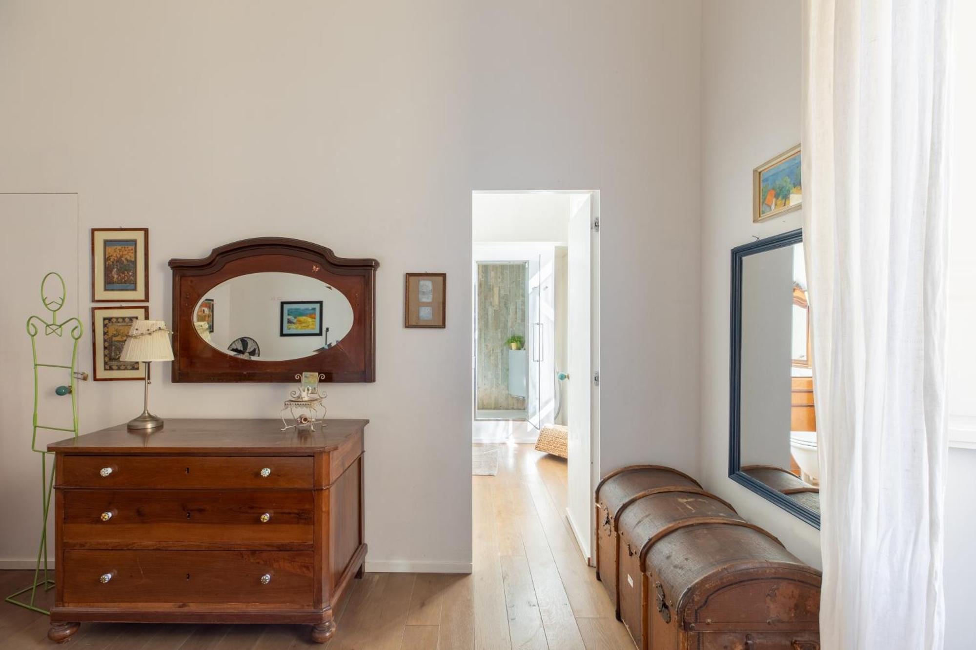 Iflat Trastevere Bright And Comfy 2 Bedroom Appartement *