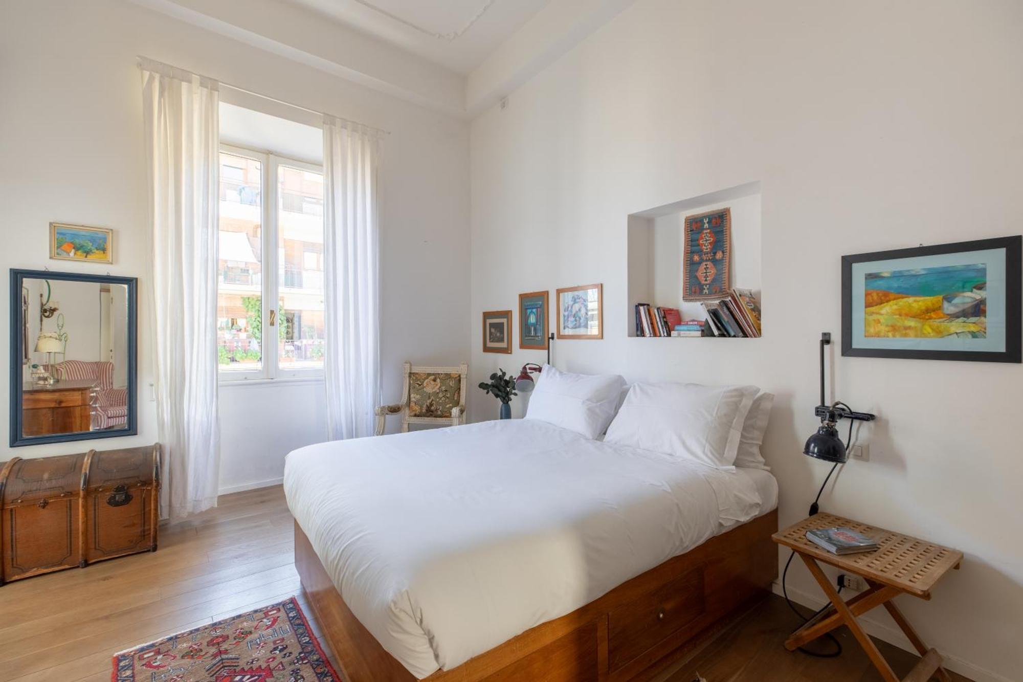 Iflat Trastevere Bright And Comfy 2 Bedroom Appartement *