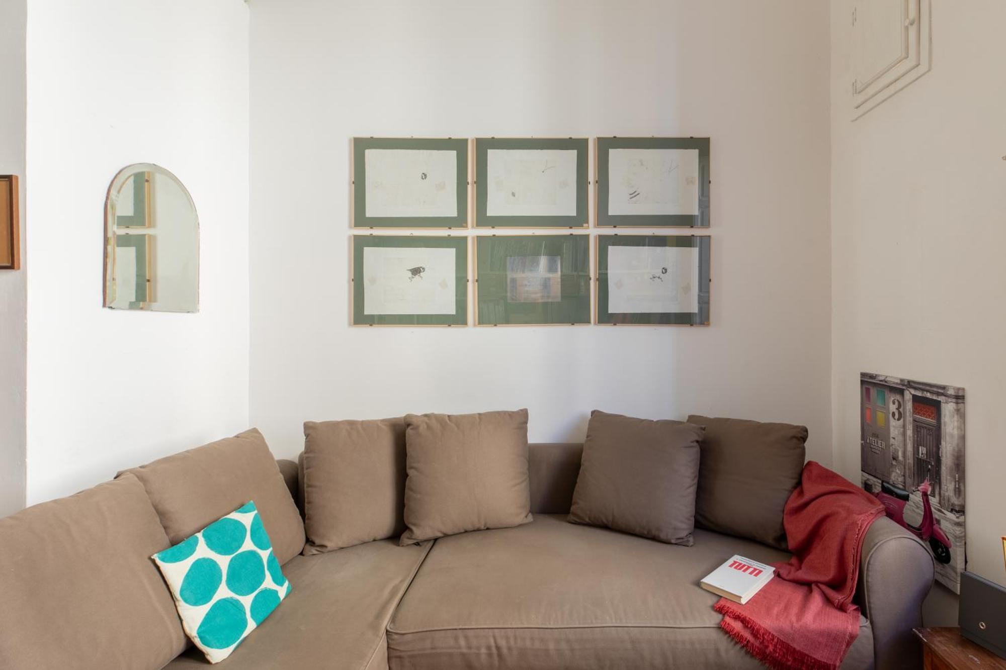 Iflat Trastevere Bright And Comfy 2 Bedroom Appartement *
