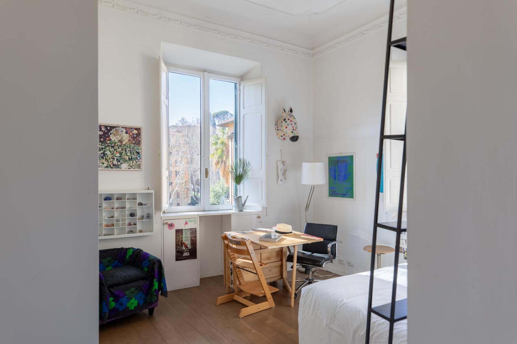 Appartement Iflat Trastevere Bright And Comfy 2 Bedroom *