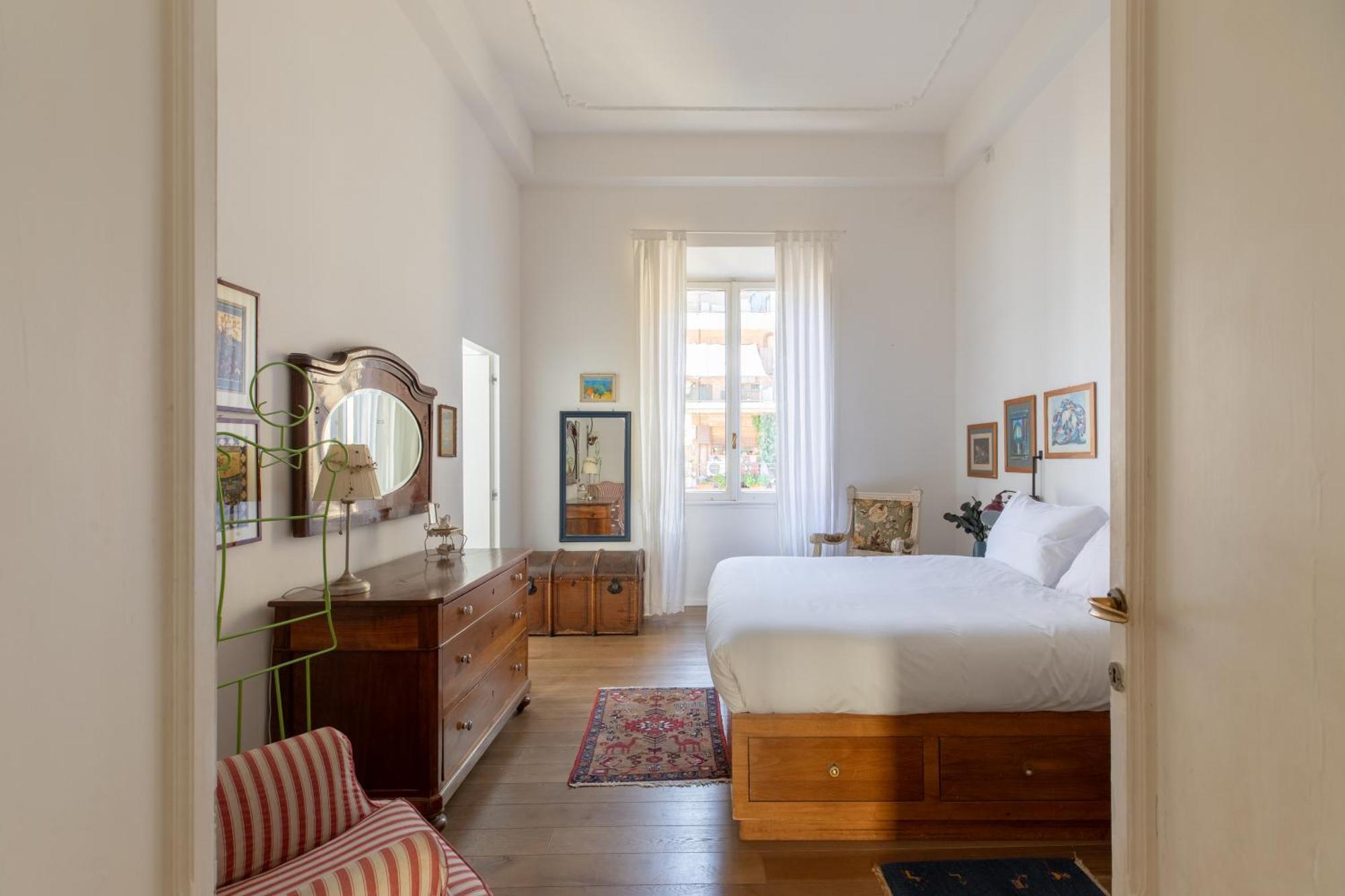 Appartement Iflat Trastevere Bright And Comfy 2 Bedroom Rome