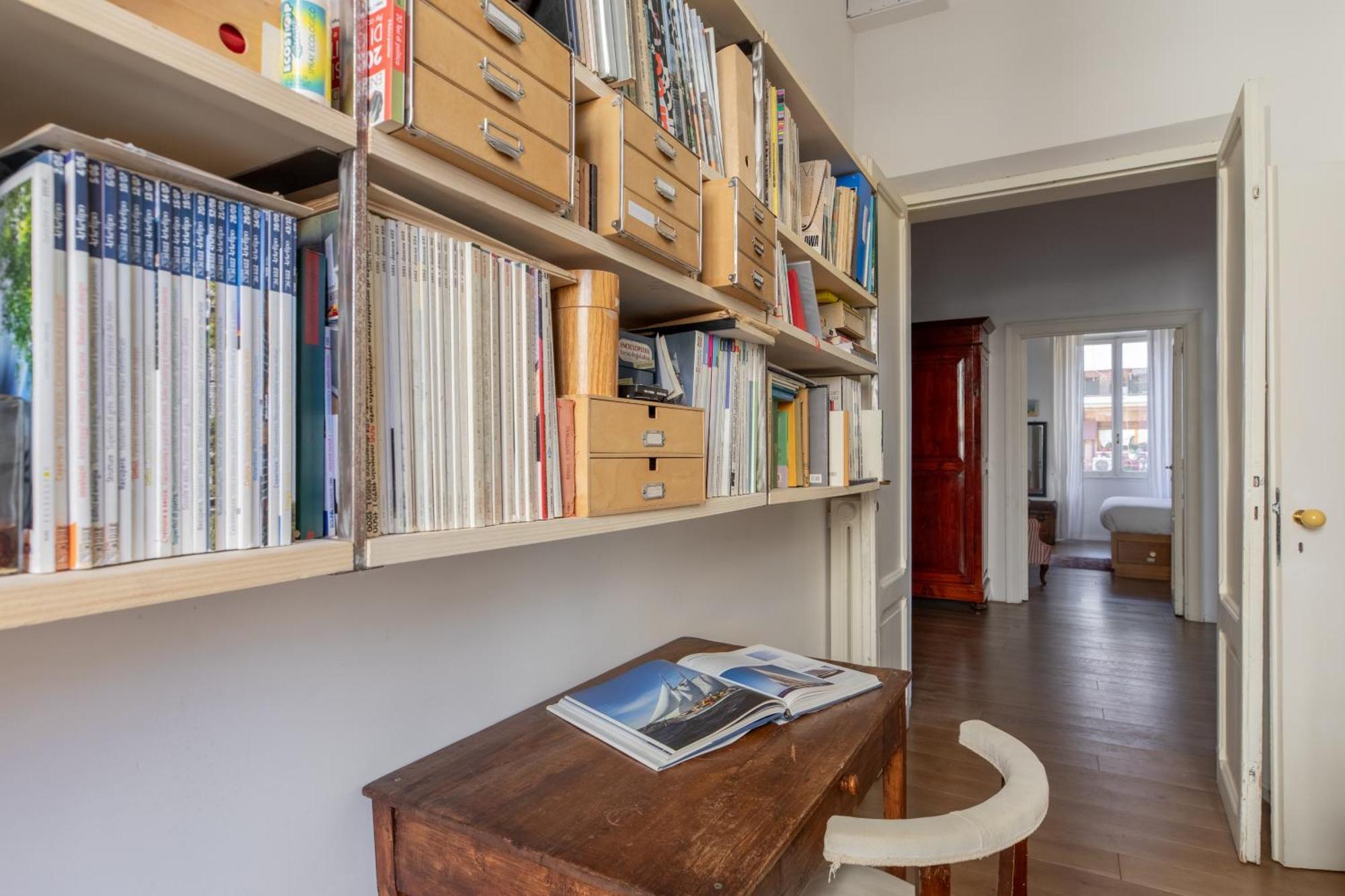 Iflat Trastevere Bright And Comfy 2 Bedroom Appartement *